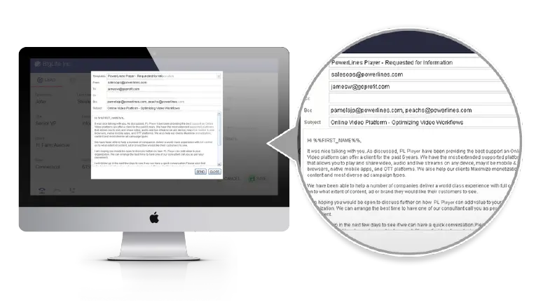 Dialstream Email social media