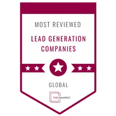 Most Reviewed Lead Generation Company - The Manifest