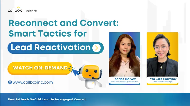 Reconnect and Convert