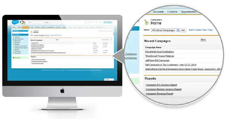 Callbox Salesforce Campaign