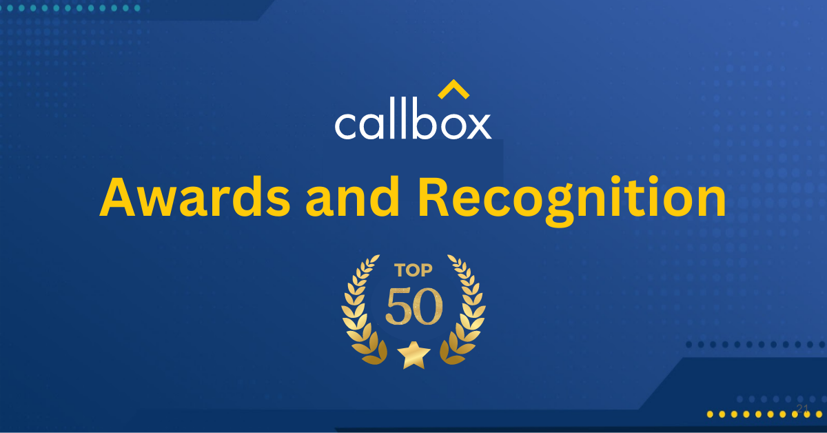 Callbox Named Among Top 50 Outbound Teleservices Agencies