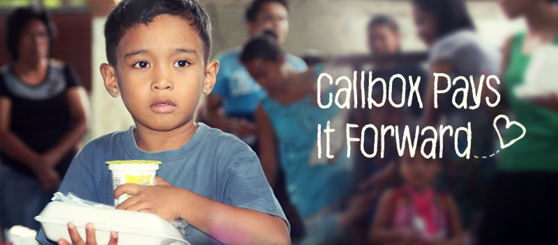 Callbox Pays It Forward