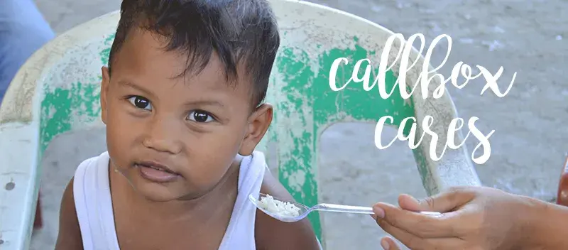 Callbox Cares: Feeding and Relief Operation for Fire Victims in San Juan Molo