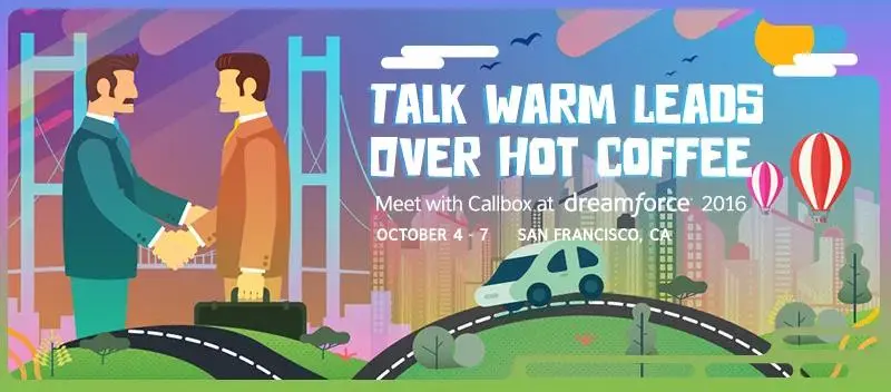 Meet the Callbox Team at Dreamforce 2016!