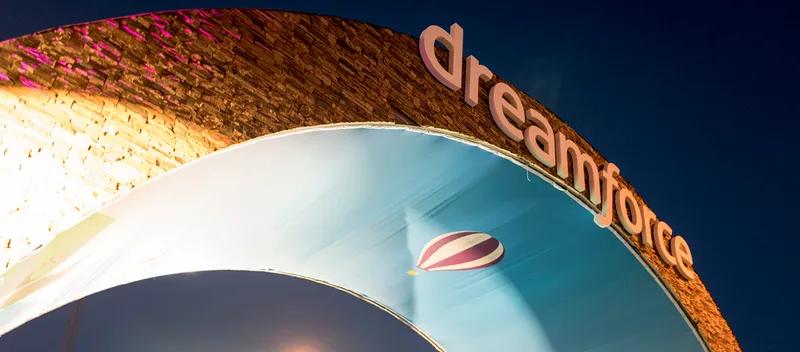 dreamforce 2016 event banner ad