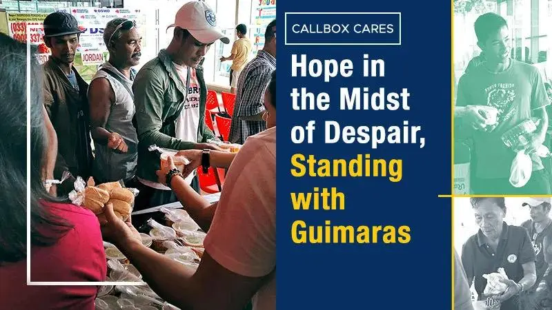 Callbox Cares Hope in the Midst of Despair, Standing with Guimaras (Featured Image)