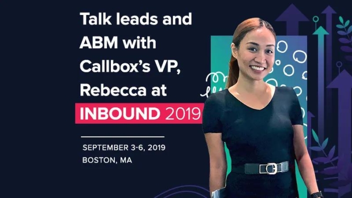 Talk Leads and ABM with Callbox's VP, Rebecca at Inbound 2019 (Featured Image)