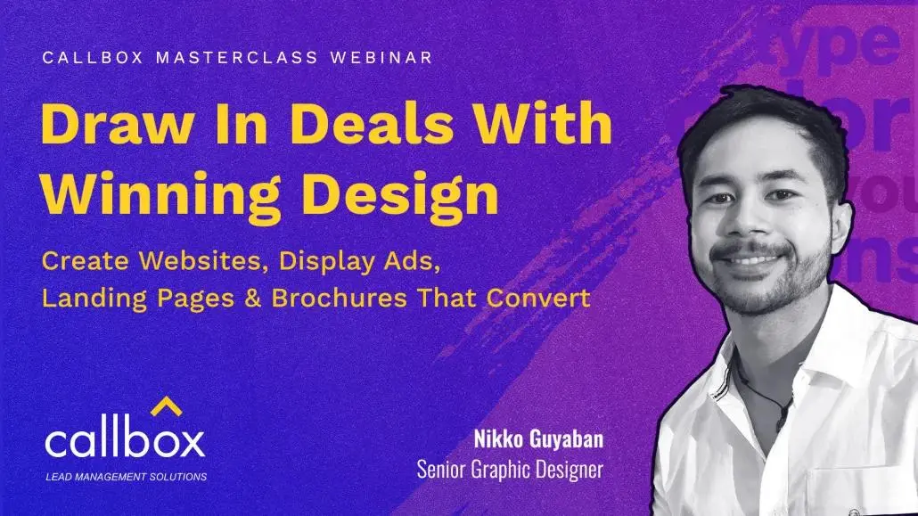 Draw In Deals With Winning Design Create Websites, Display Ads, Landing Pages & Brochures That Convert