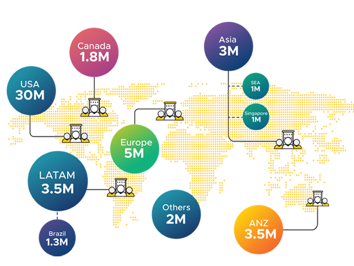 Global sales and insights