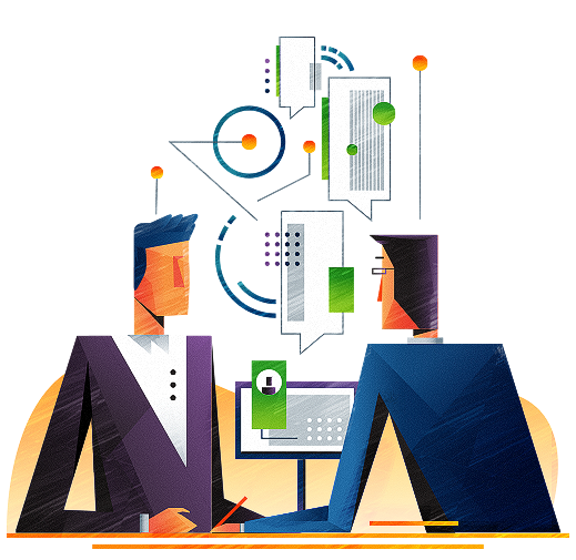 Manufacturing Illustration