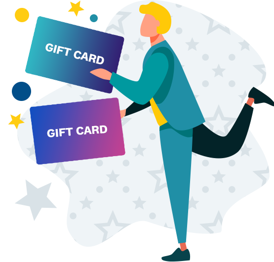 Gift Card Illustration