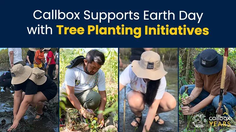 Callbox Supports Earth Day