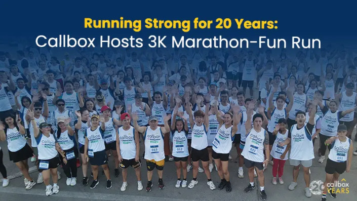 Callbox 20 Years 3k Marathon