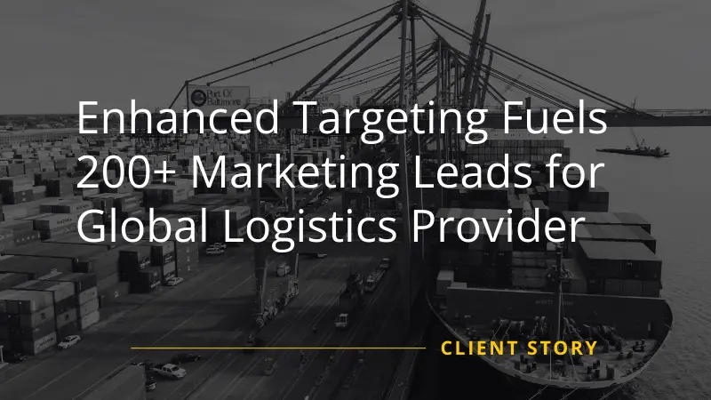 Callbox helps leading logistics provider