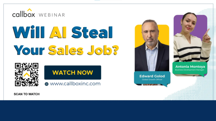 Will AI Steal Your Sales Job