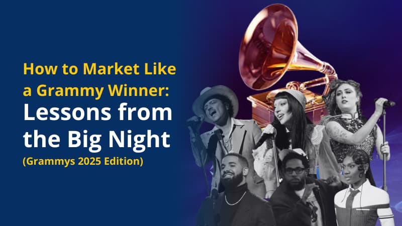 How to Market Like a Grammy Winner Lessons from the Big Night