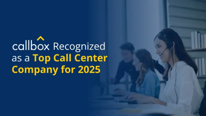 Callbox Recognized as a Top Call Center Company for 2025