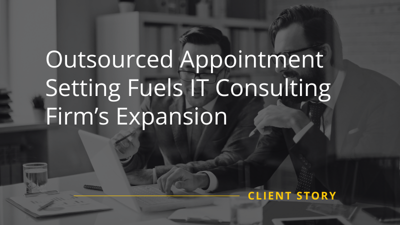 IT Consulting Outsourced by Callbox