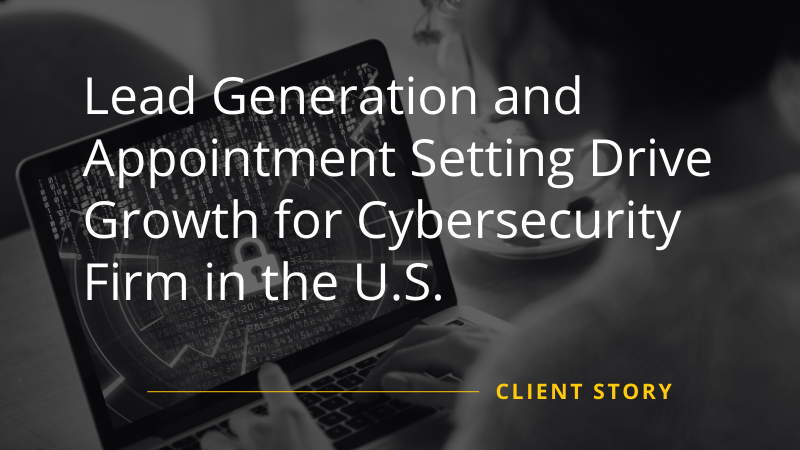 Cybersecurity Growth in US led by Callbox
