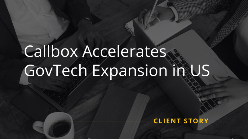 GovTech Expansion Callbox