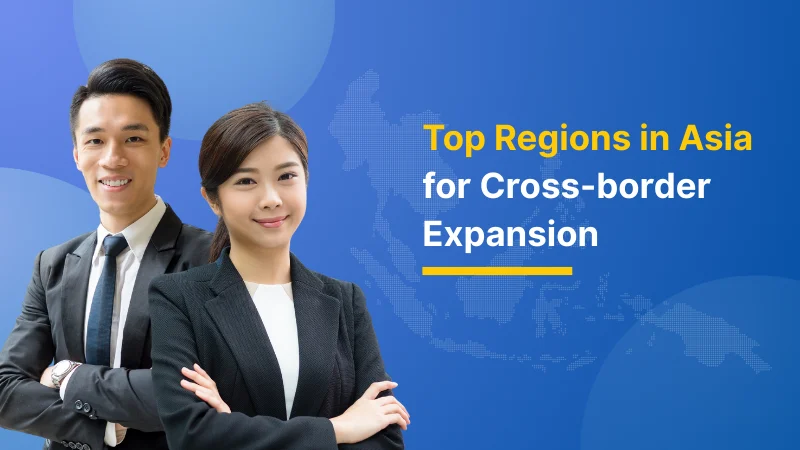 top regions for cross border marketing