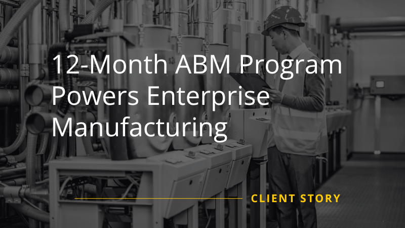 Enterprise Manufacturing Helped by Callbox