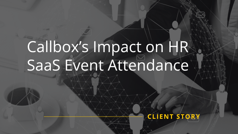 HR SaaS Event Callbox Impact