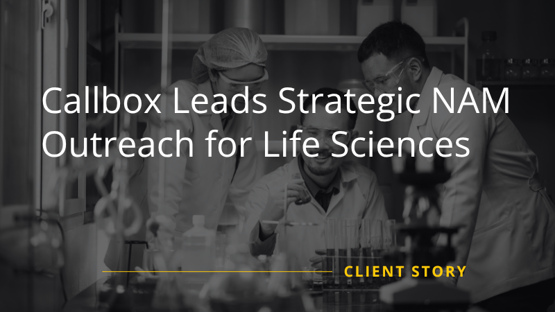 Organic Food Brand Helped by Callbox