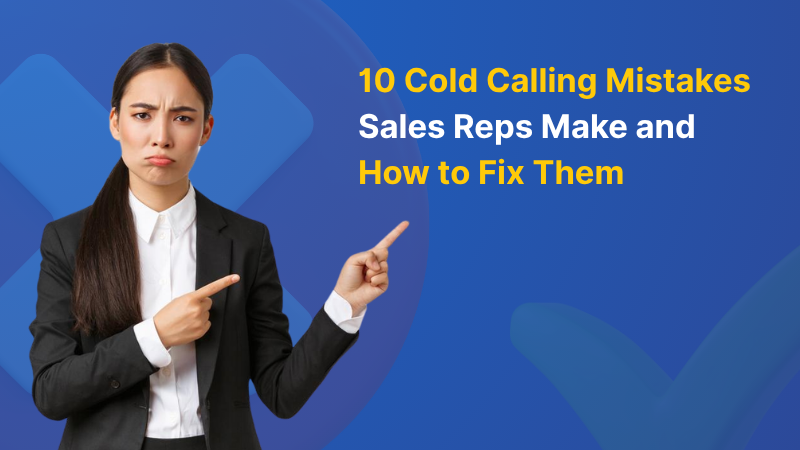 cold calling mistakes