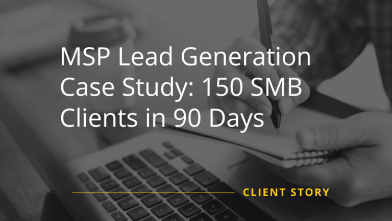 MSP Leadgen Client Growth
