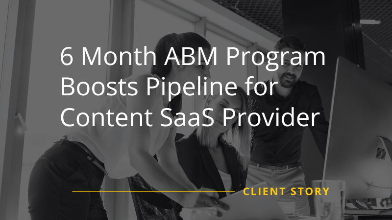 SaaS Provider Pipeline Boost Callbox