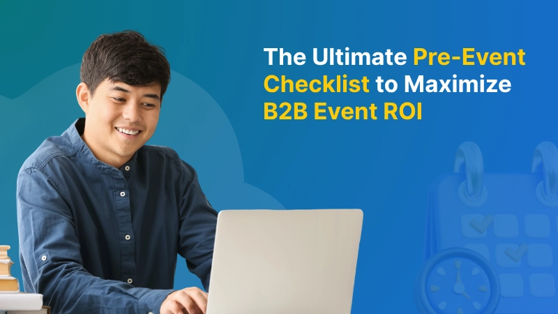 pre event marketing checklist to maximize event ROI featured image