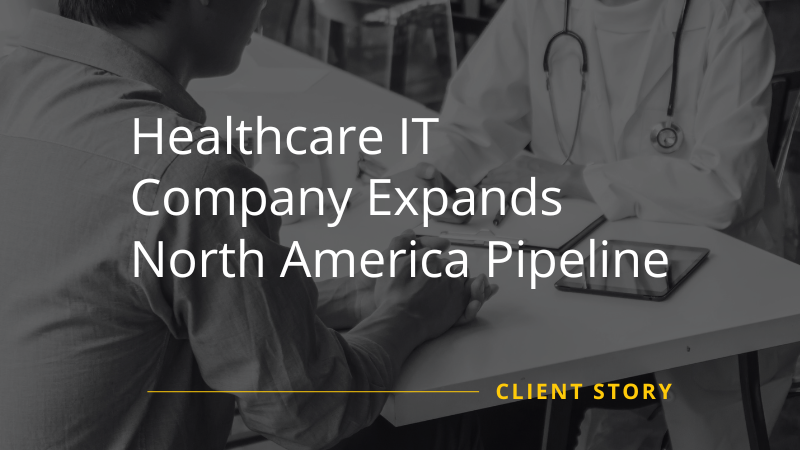 Healthcare IT Case Study