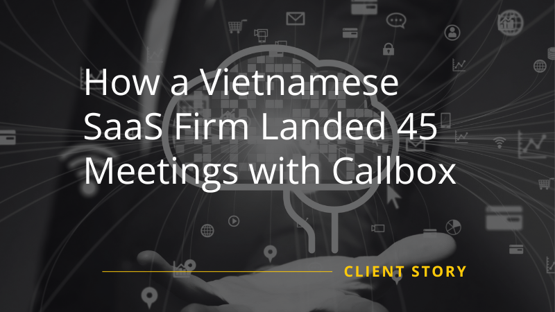 Vietnamese SaaS Firm